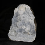 Apophyllite on Chalcedony