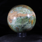 Green Apatite Sphere