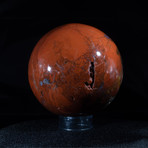 Blood Jasper Sphere