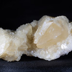 Calcite and Stilbite