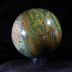 Green Apatite Sphere