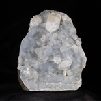 Apophyllite on Chalcedony