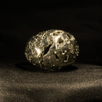 Pyrite Egg
