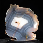 Translucent Sculptural Agate Plate