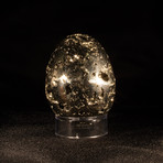 Pyrite Egg