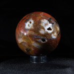 Blood Jasper Sphere