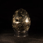 Pyrite Egg
