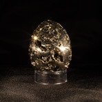 Pyrite Egg