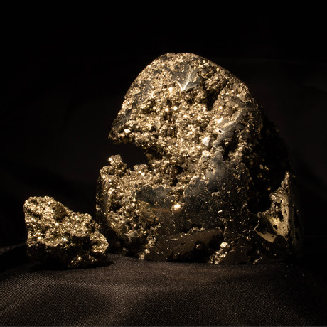 Pyrite as Art and Science XL