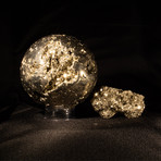 Pyrite as Art and Science Medium V2