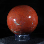 Blood Red Jasper Sphere I