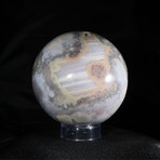 Multi-Patterned Agate Sphere