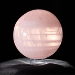 Lavender Rose Quartz Sphere