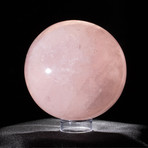 Lavender Rose Quartz Sphere