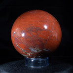 Blood Red Jasper Sphere I