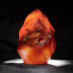 Carnelian Hot Flame Sculpture