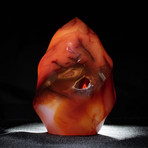 Carnelian Hot Flame Sculpture