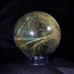 Earth Toned Apatite Sphere