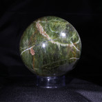 Earth Toned Apatite Sphere