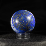 Lapis Lazuli Sphere