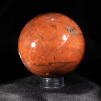 Blood Red Jasper Sphere