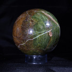 Earth Toned Apatite Sphere