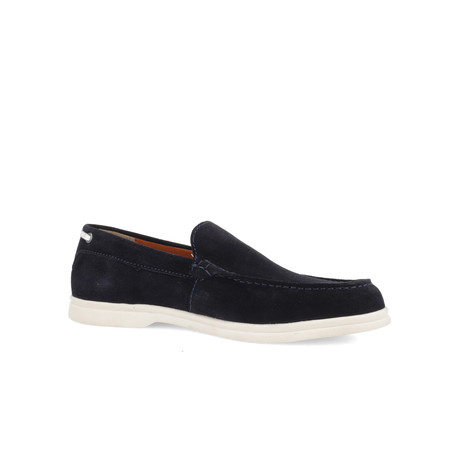 Suri Moccasins // Navy (Euro: 39)