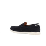 Suri Moccasins // Navy (Euro: 46)