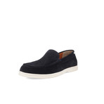 Suri Moccasins // Navy (Euro: 46)