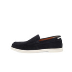 Suri Moccasins // Navy (Euro: 46)