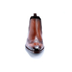 Crobtan Chelsea Boots // Cognac (Euro: 39)