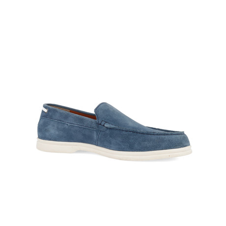 Suri Moccasins // Blue (Euro: 39)