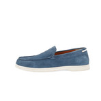 Suri Moccasins // Blue (Euro: 41)