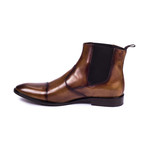 Telsea Chelsea Boots // Cognac (Euro: 42)