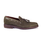 Subor Moccasins // Green (Euro: 42)