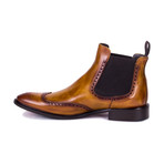 Crobson Chelsea Boots // Cognac (Euro: 39)