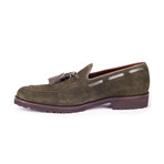 Subor Moccasins // Green (Euro: 42)