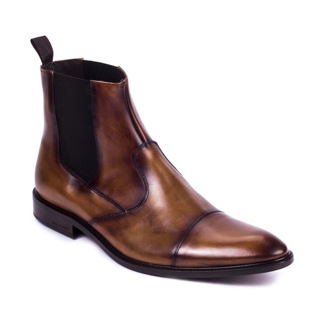 Telsea Chelsea Boots // Cognac (Euro: 39)