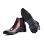 Chetron Chelsea Boots // Brown (Euro: 46)