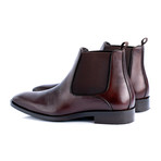 Chelo Chelsea Boots // Brown (Euro: 45)