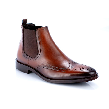 Crobtan Chelsea Boots // Cognac (Euro: 39)