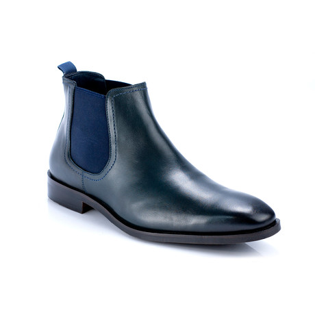 Chetron Chelsea Boots // Blue (Euro: 39)