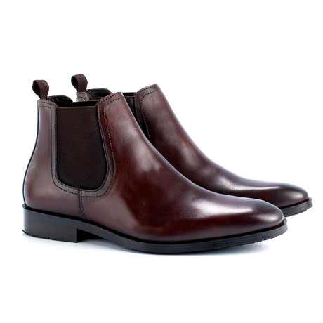 Chetron Chelsea Boots // Brown (Euro: 39)