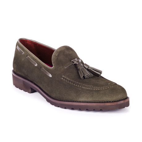 Subor Moccasins // Green (Euro: 39)