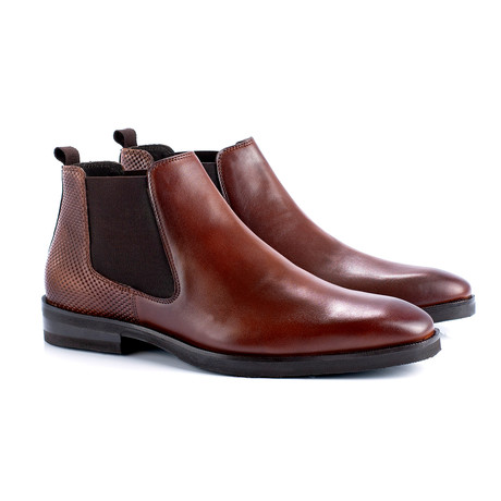 Cancelus Chelsea Boots // Cognac (Euro: 39)