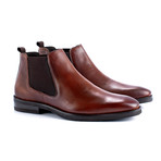 Cancelus Chelsea Boots // Cognac (Euro: 41)