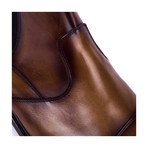 Telsea Chelsea Boots // Cognac (Euro: 42)