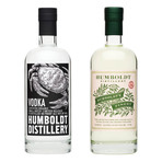 Humboldt Vodka + Humboldt’s Finest // Set of 2 // 750 ml Each