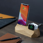 Combo Dock // Light Brown