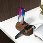 Combo Dock // Dark Brown
